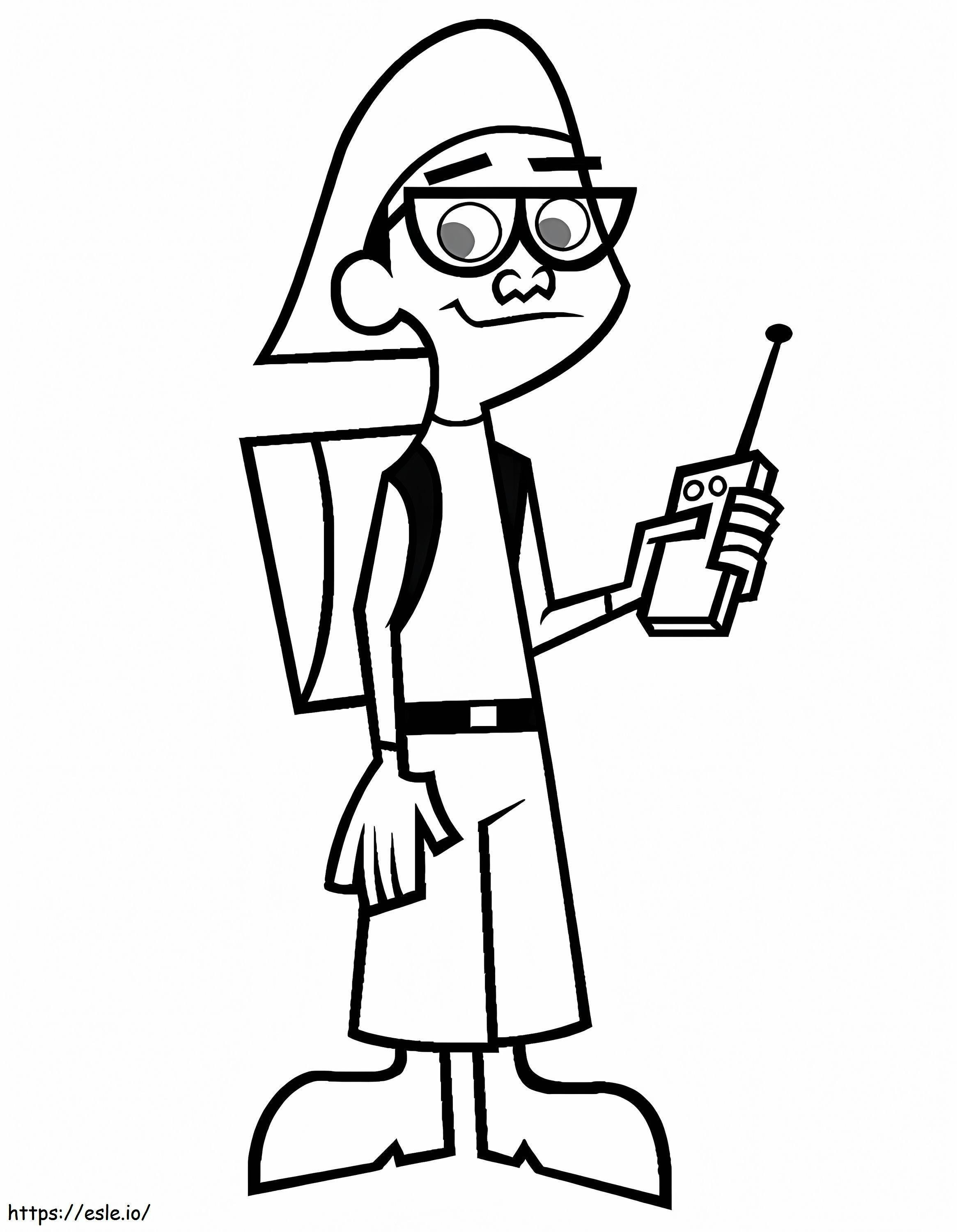 Tucker Foley coloring page