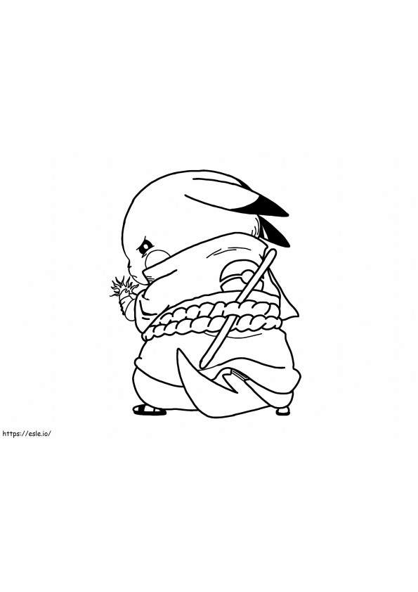 Uchiha Pikachu Lindo
