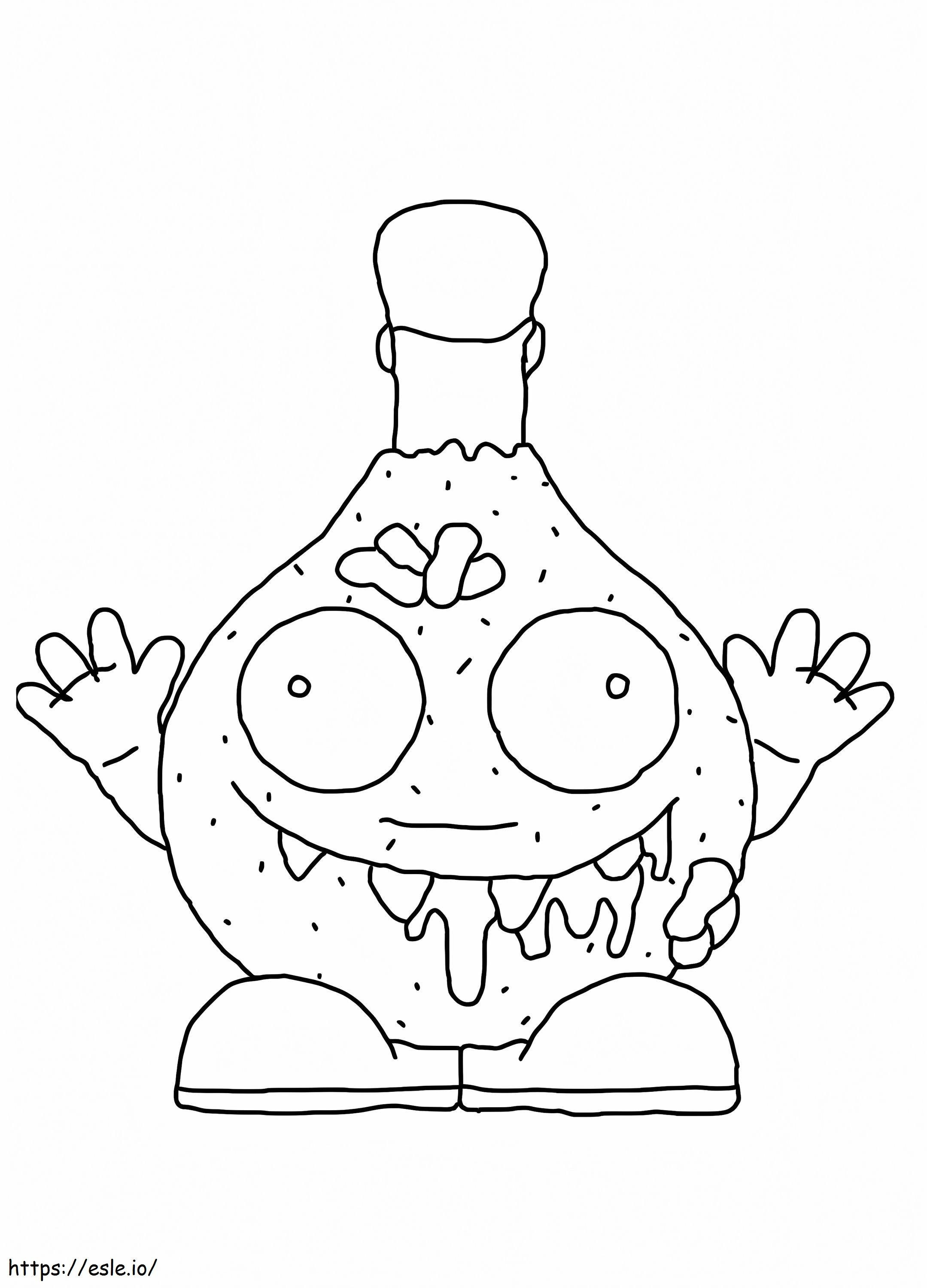 Trash Pack For Boy coloring page