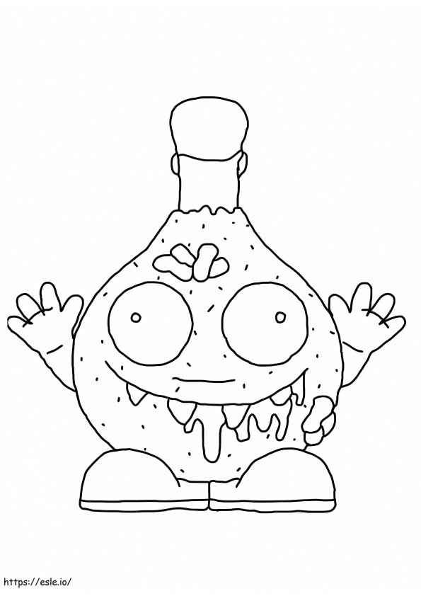 Trash Pack For Boy coloring page