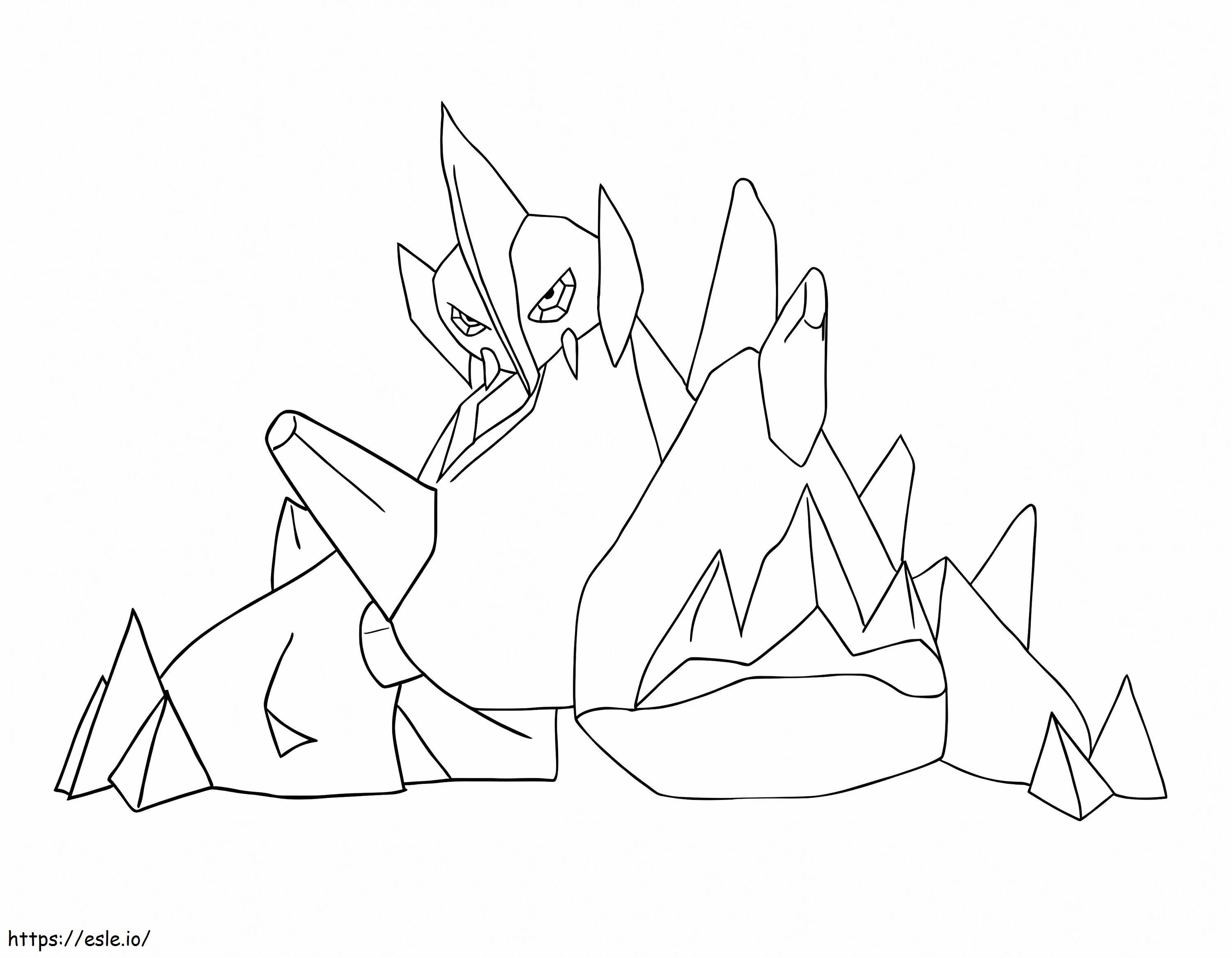 Pokémon Gigalite 2 da colorare