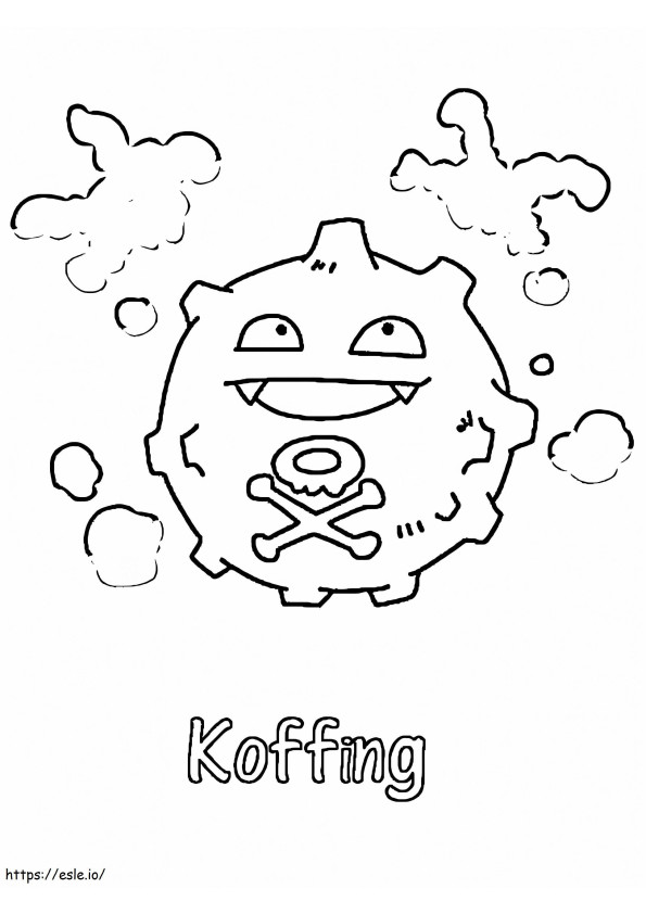 Koffing Pokemon Gen 1