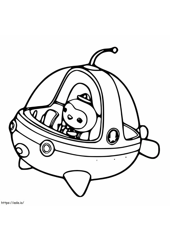 Weight On Octonauts coloring page