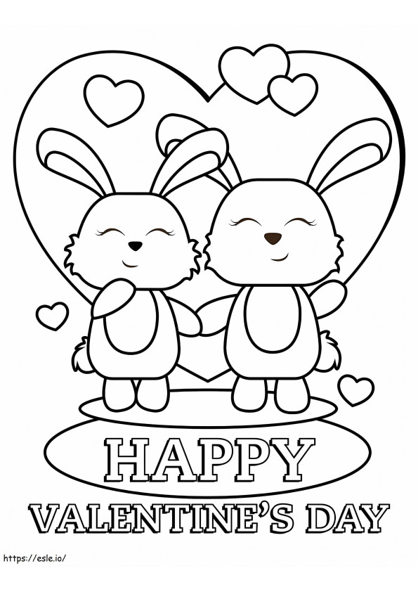 1578882685 Valentineday Coloring 2 coloring page