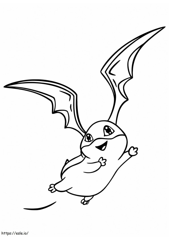 Patamon Happy Flight