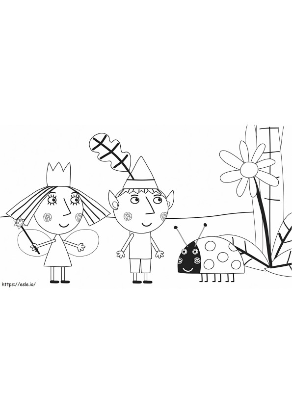 1559531110_Ben And Hollys Little Kingdom A4 coloring page