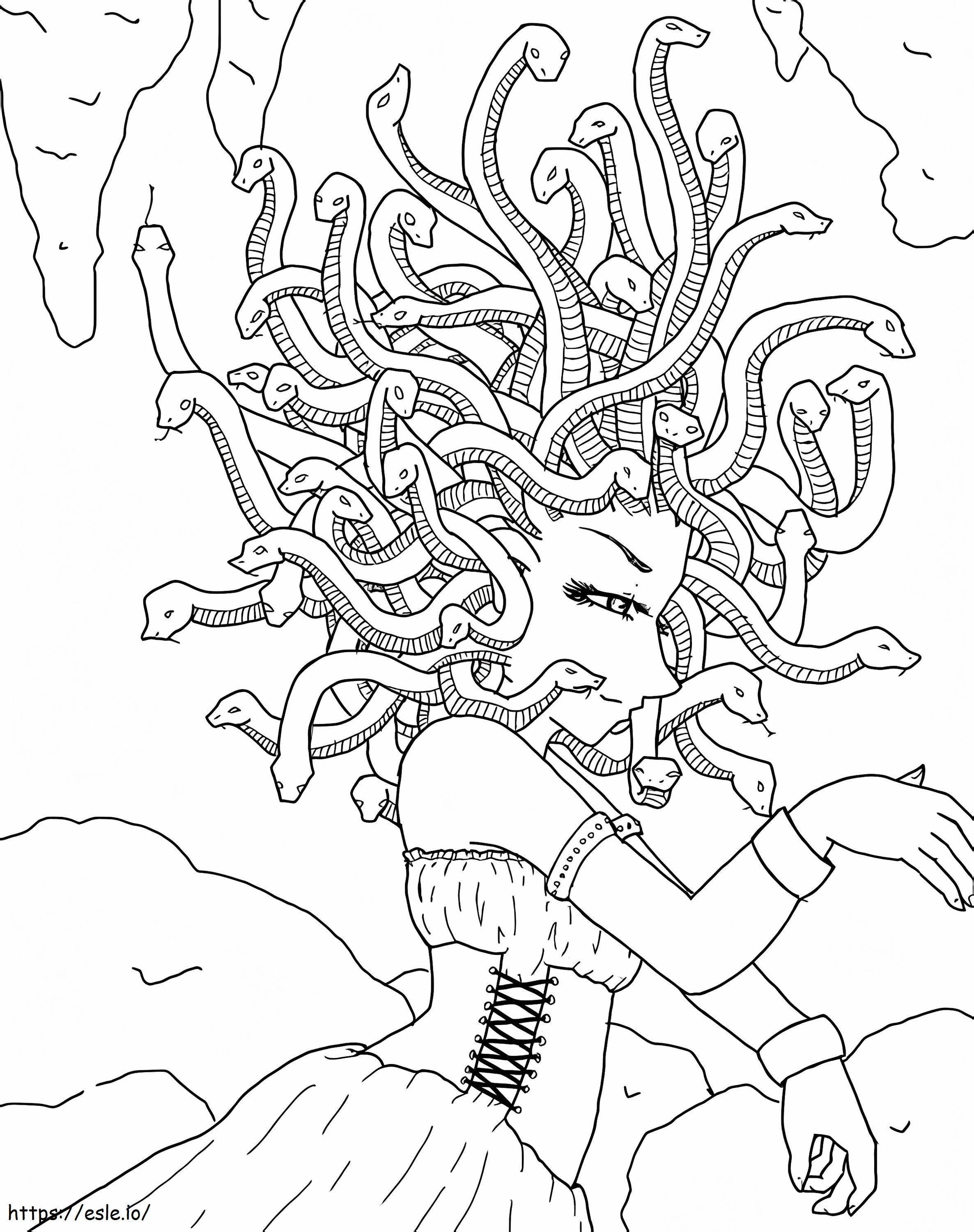 Little Jellyfish coloring page