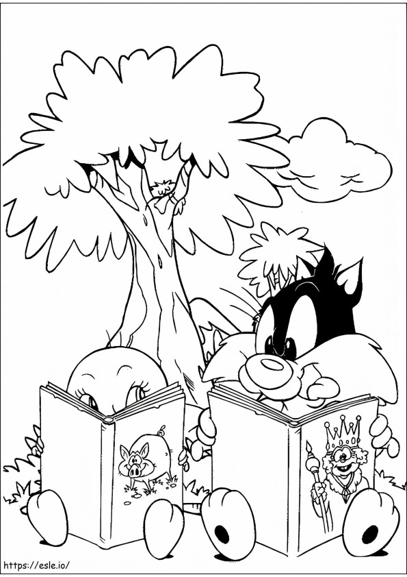 1533094430 Sylvester Tweety Reading A4