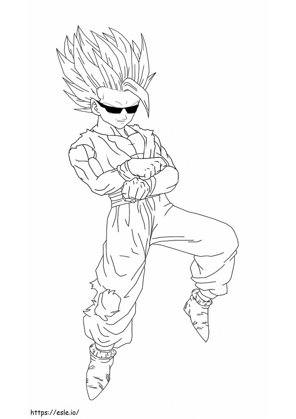 Gangnam-stijl Gohan-ballen