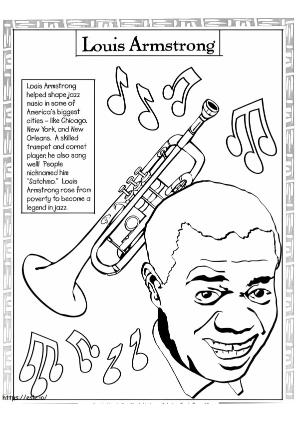 Black History Month 8 coloring page