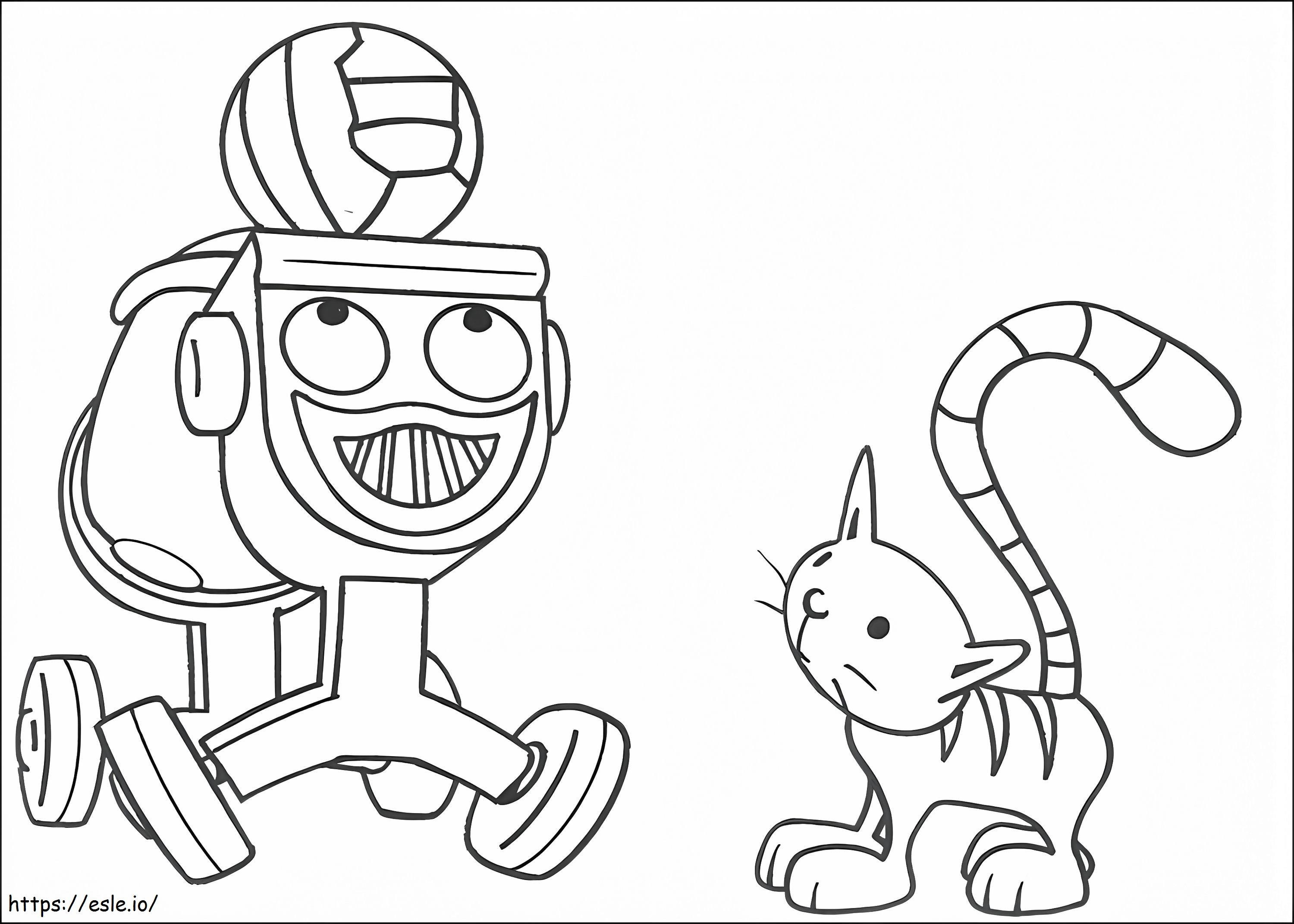 1534129459 Dizzy And Pilchard A4 E1600248038888 coloring page