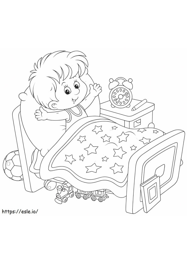 Get Up coloring page