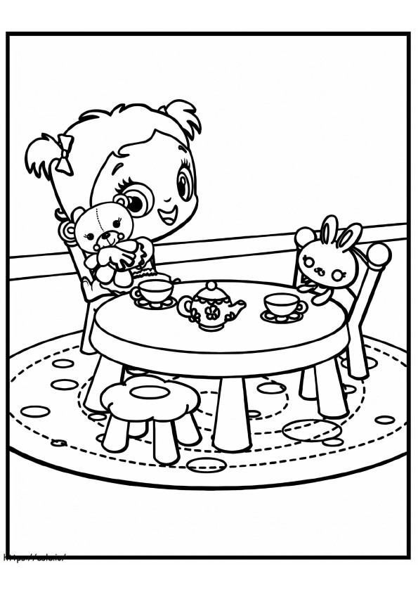 Baby Alive Free Printable coloring page