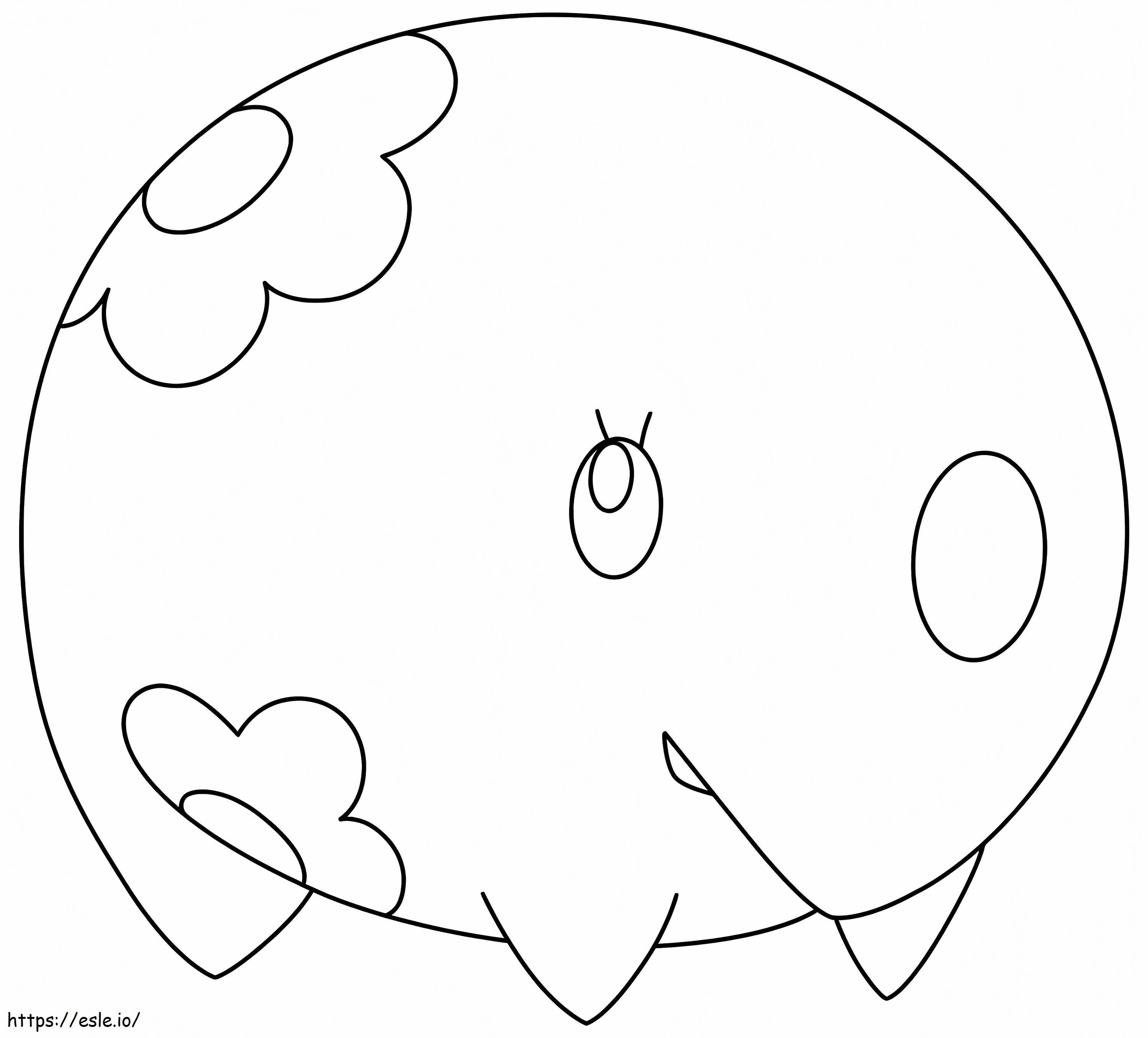 Munna Pokemon 1 boyama