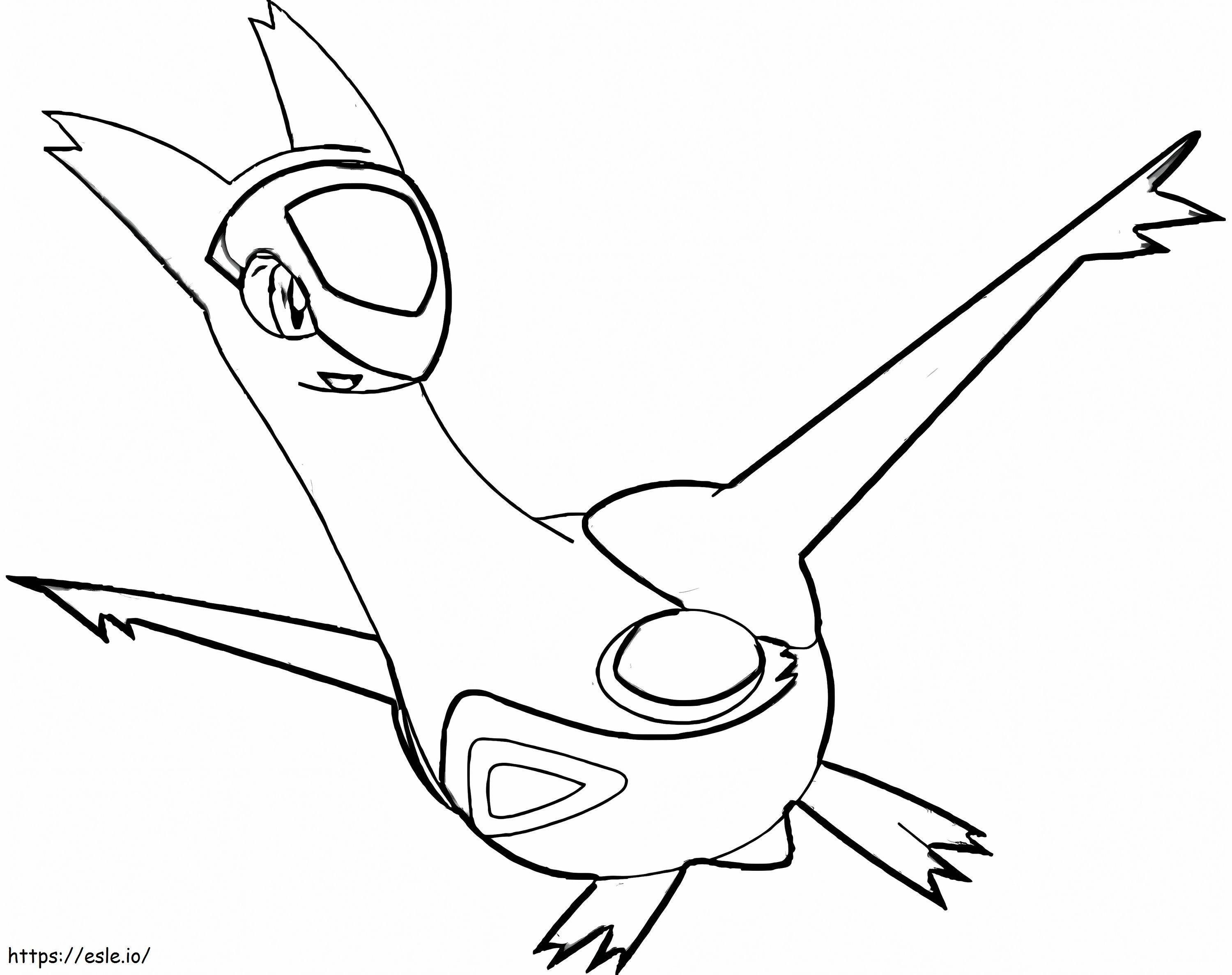 Widths 3 coloring page