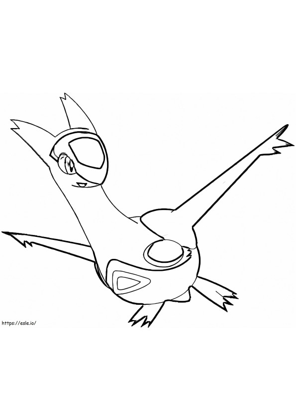 Widths 3 coloring page