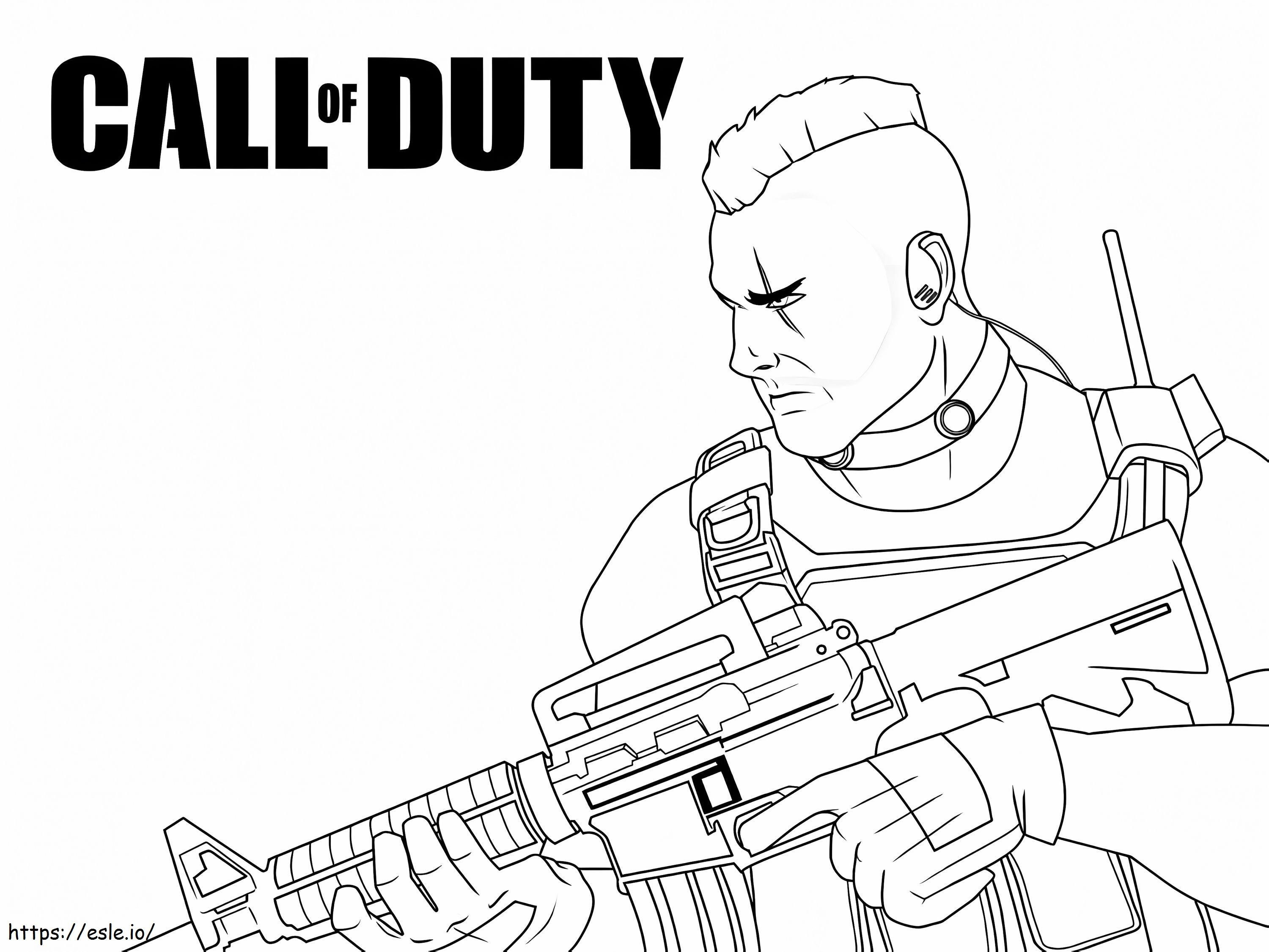 Call of Duty 4 värityskuva