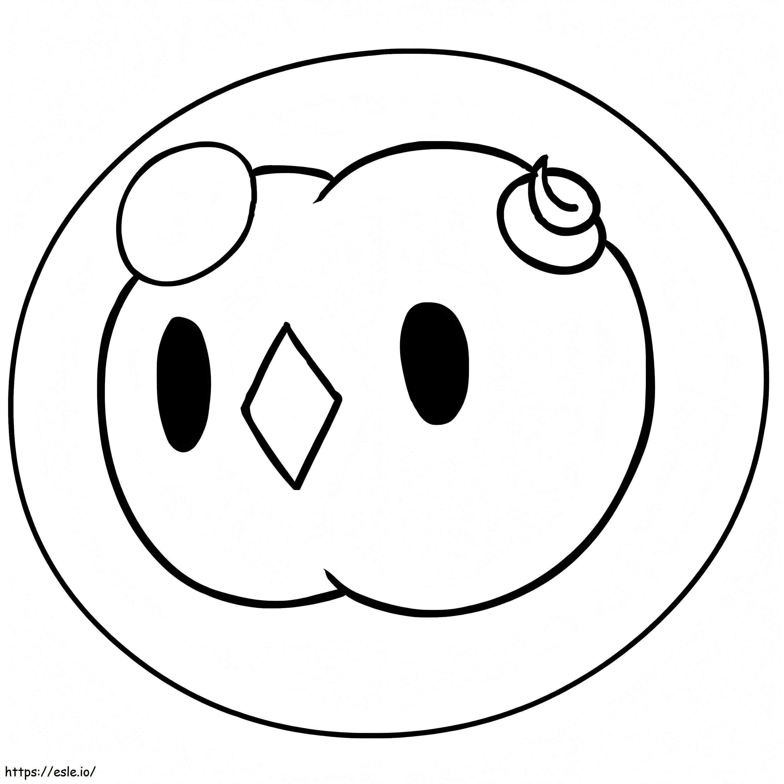 Solosis Pokemon coloring page