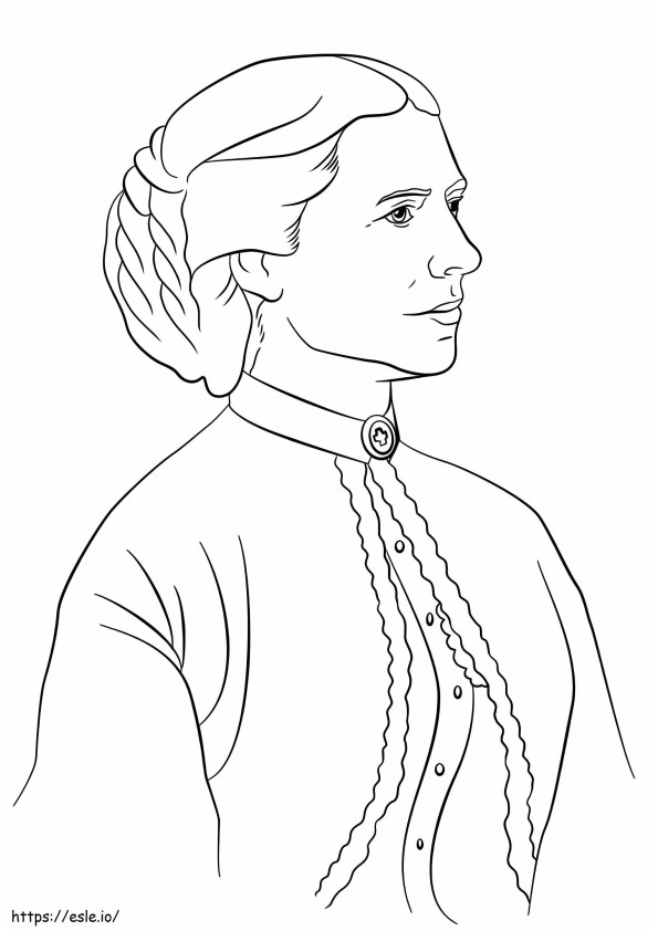 Helen Keller 2 värityskuva