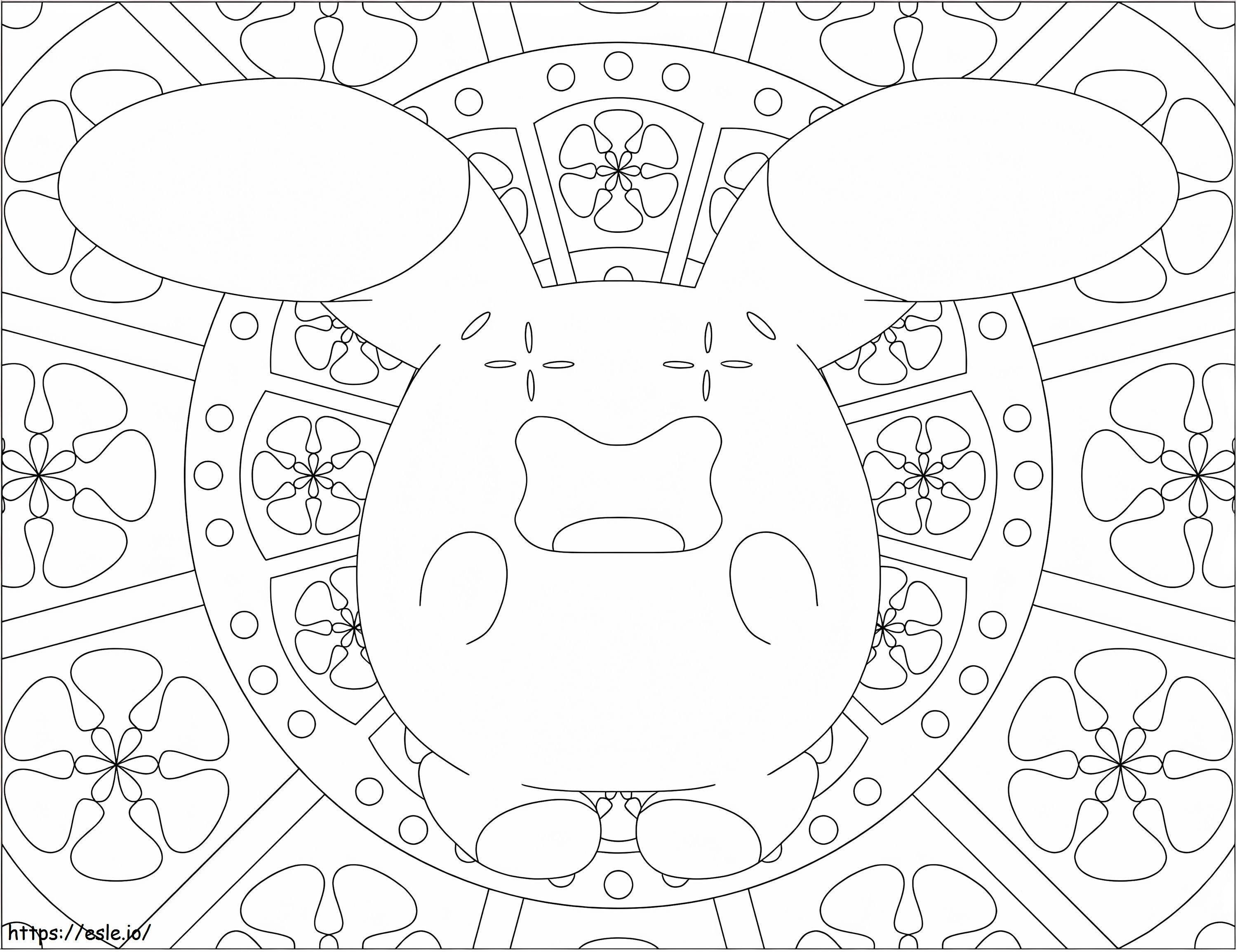 wishiwashi coloring pages printables pokemon