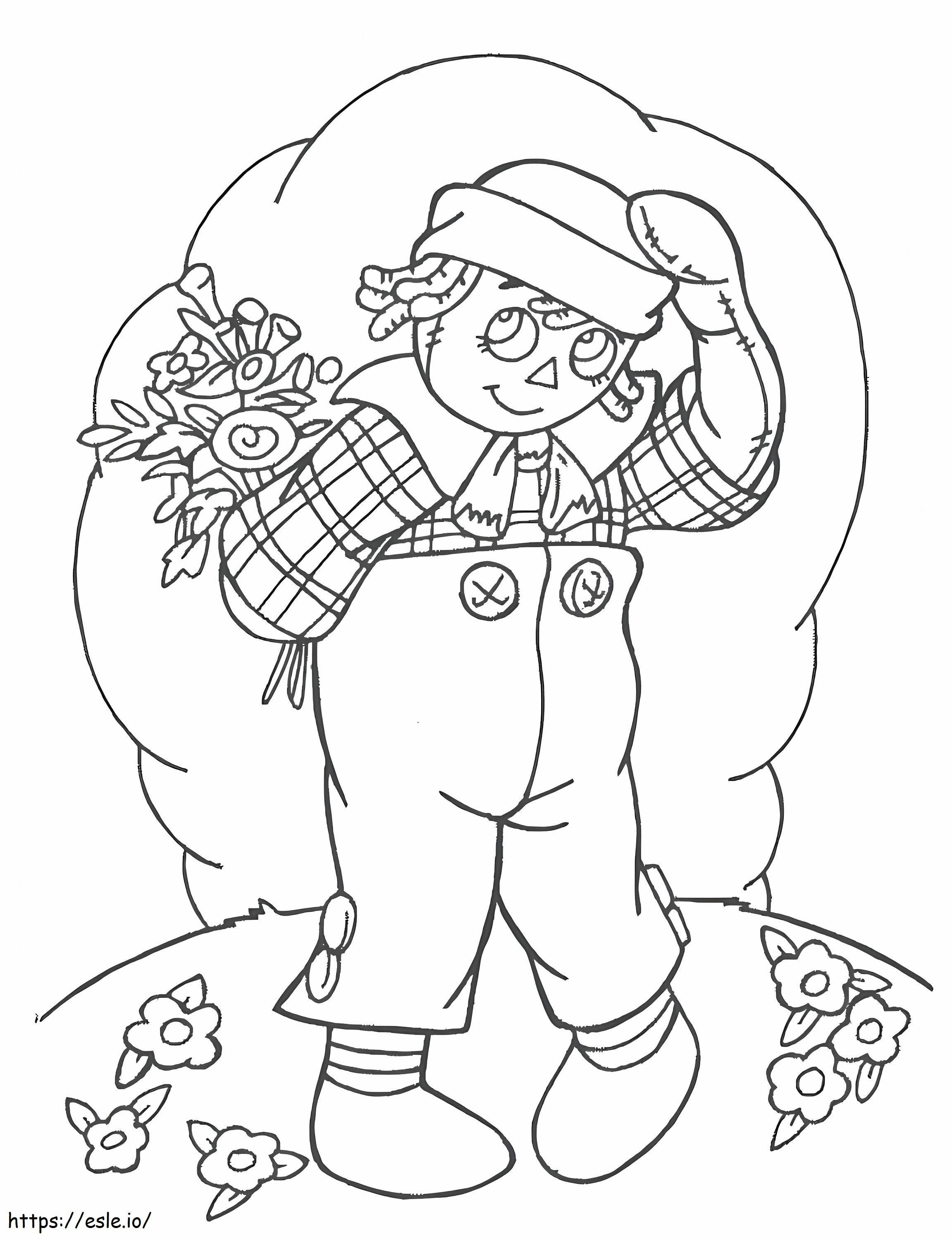 Raggedy Ann And Andy 11 coloring page