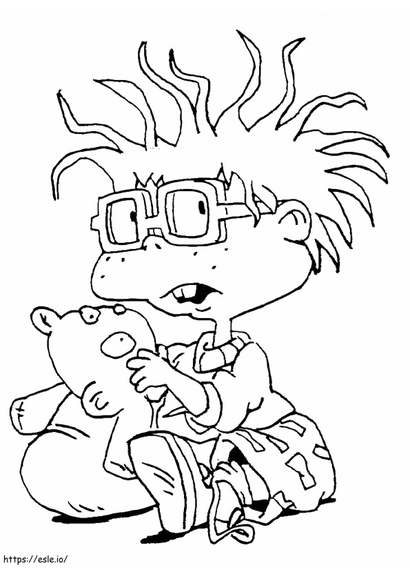 Chuckie Dari Rugrats