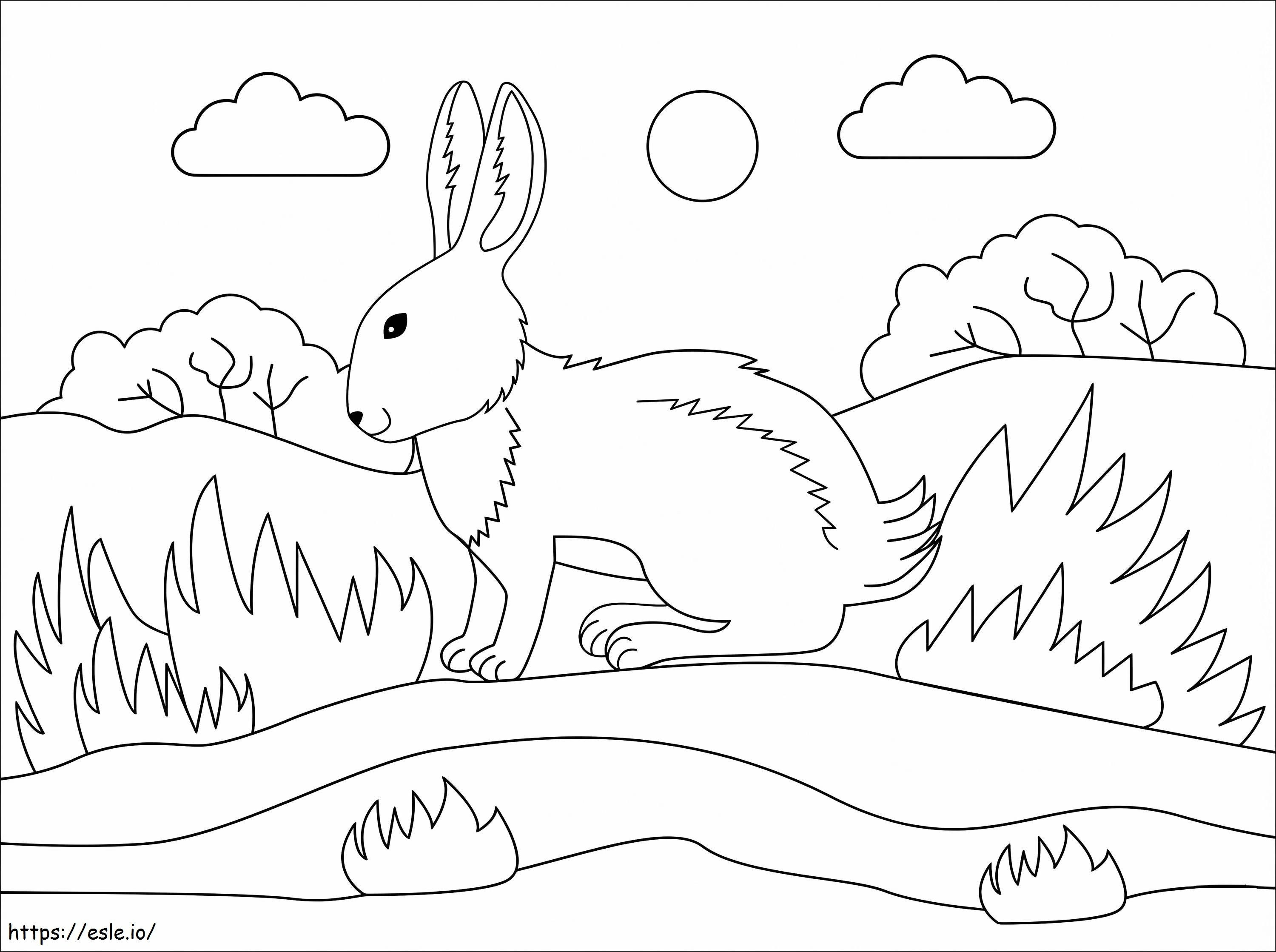 Lapland Simple 1024X764 coloring page