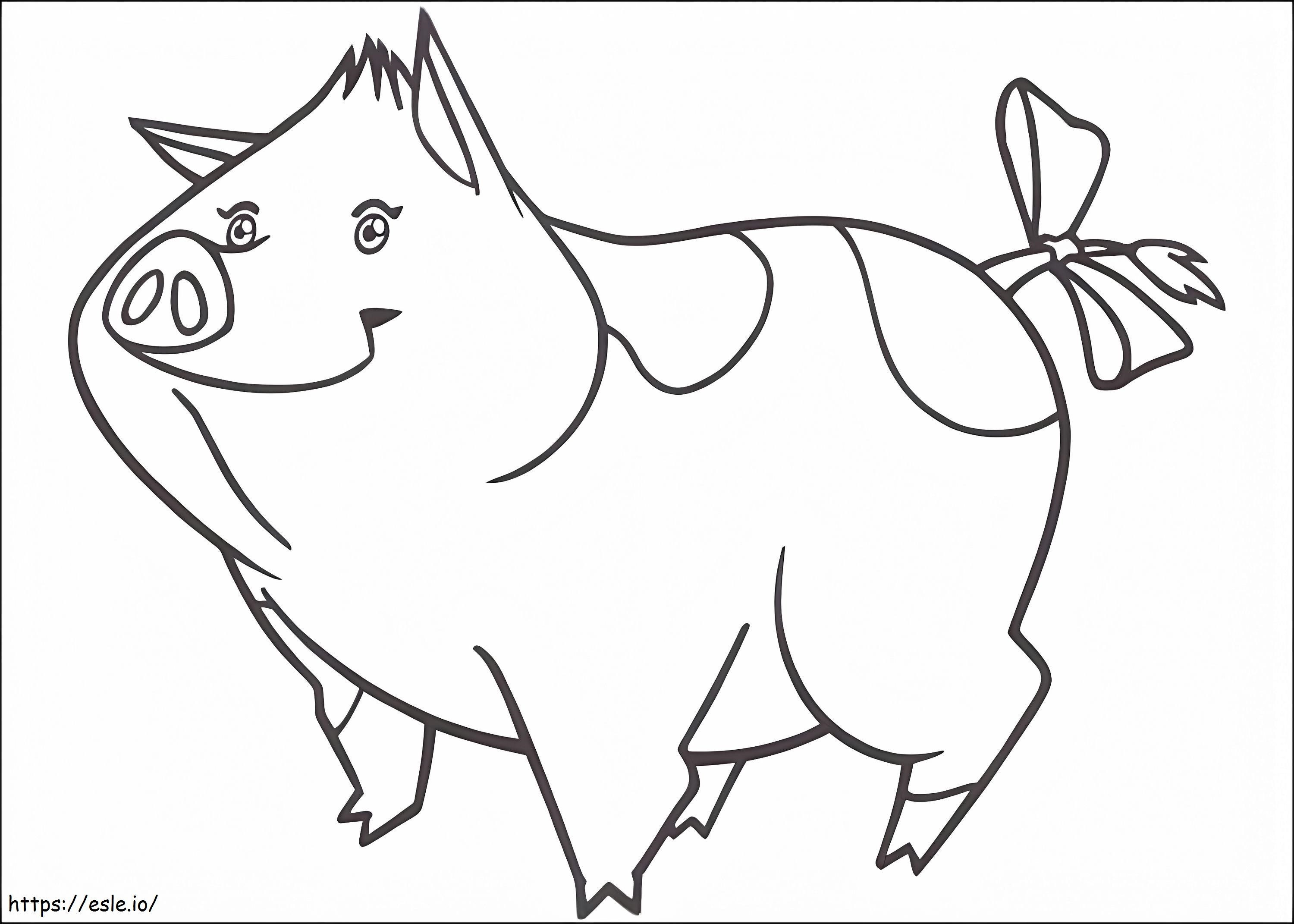 Teeny From Horseland coloring page