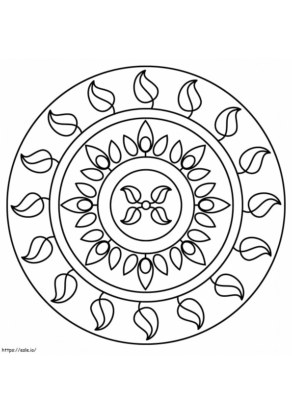 Abstrak Mandala 6