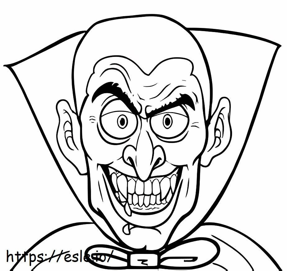 Take On Dracula'S Fun coloring page