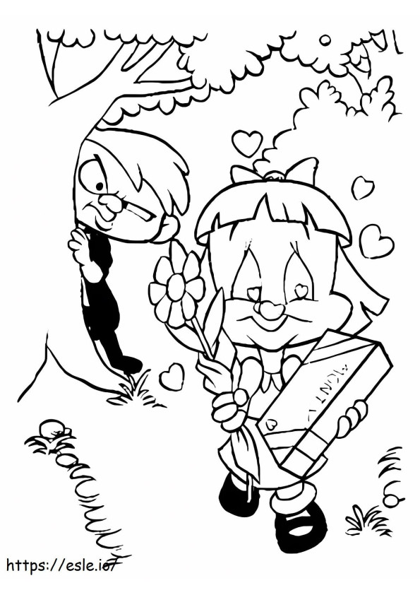 Montana Max und Elmyra Duff