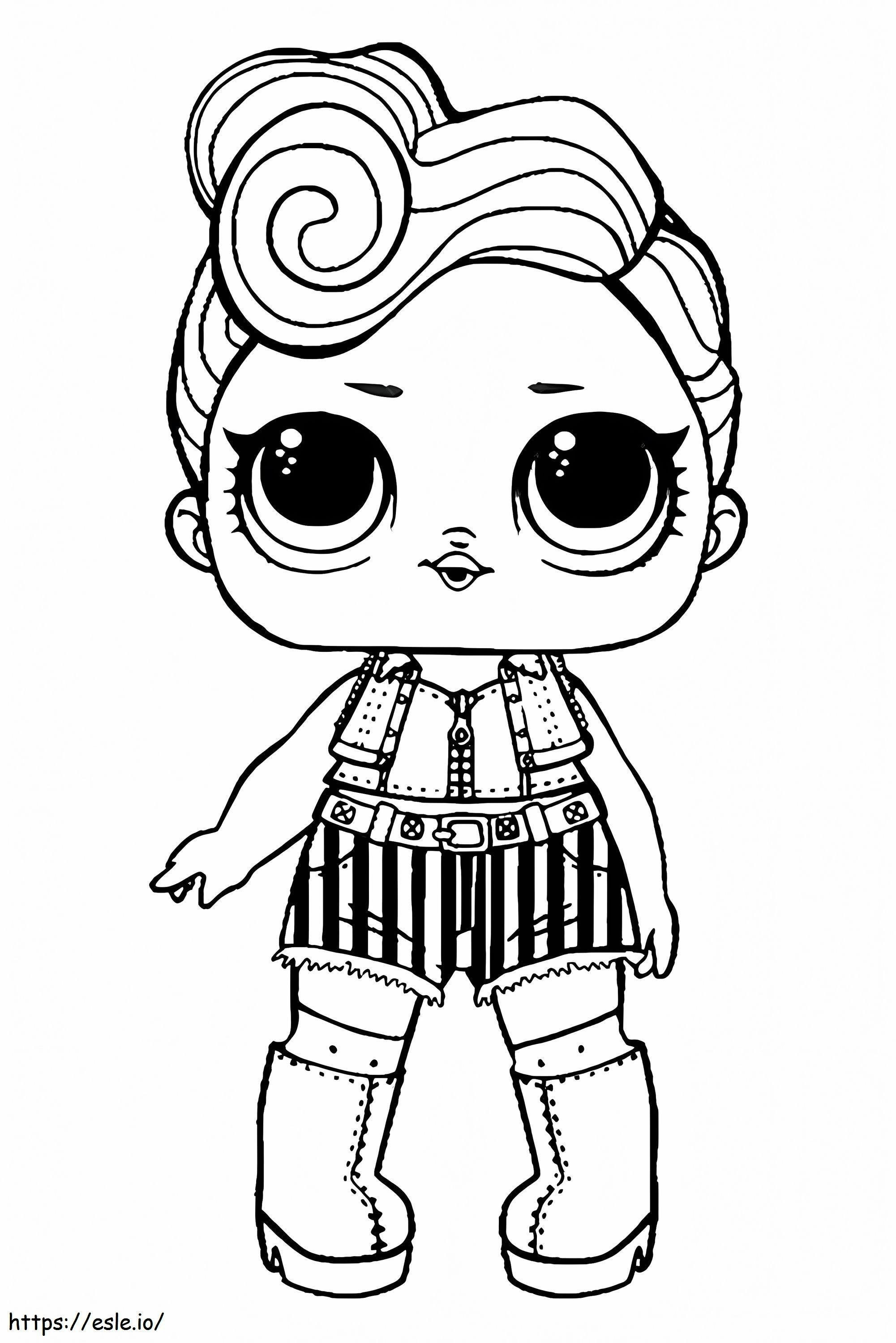 Lol Doll 19 683X1024 coloring page
