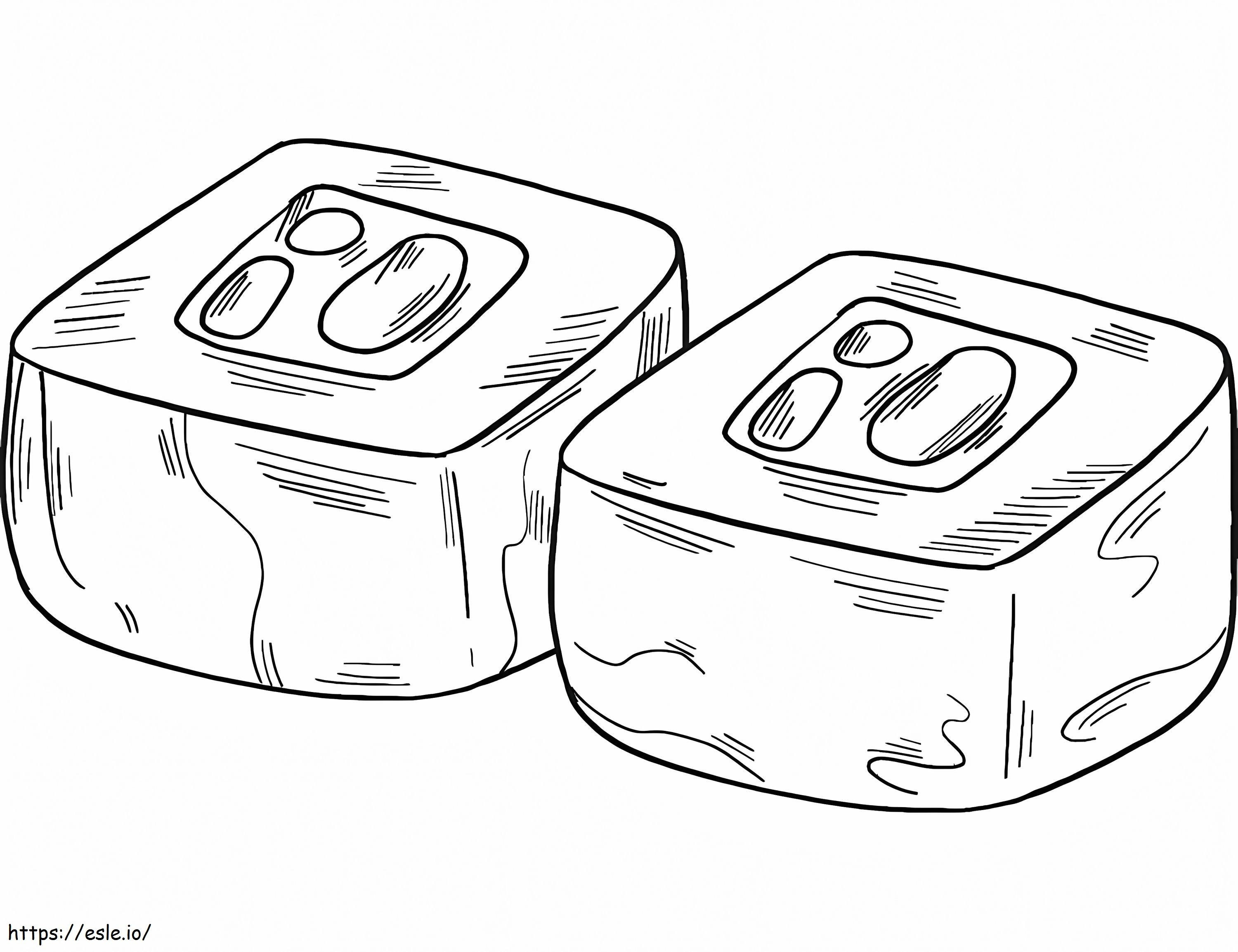 Sushi 14 coloring page
