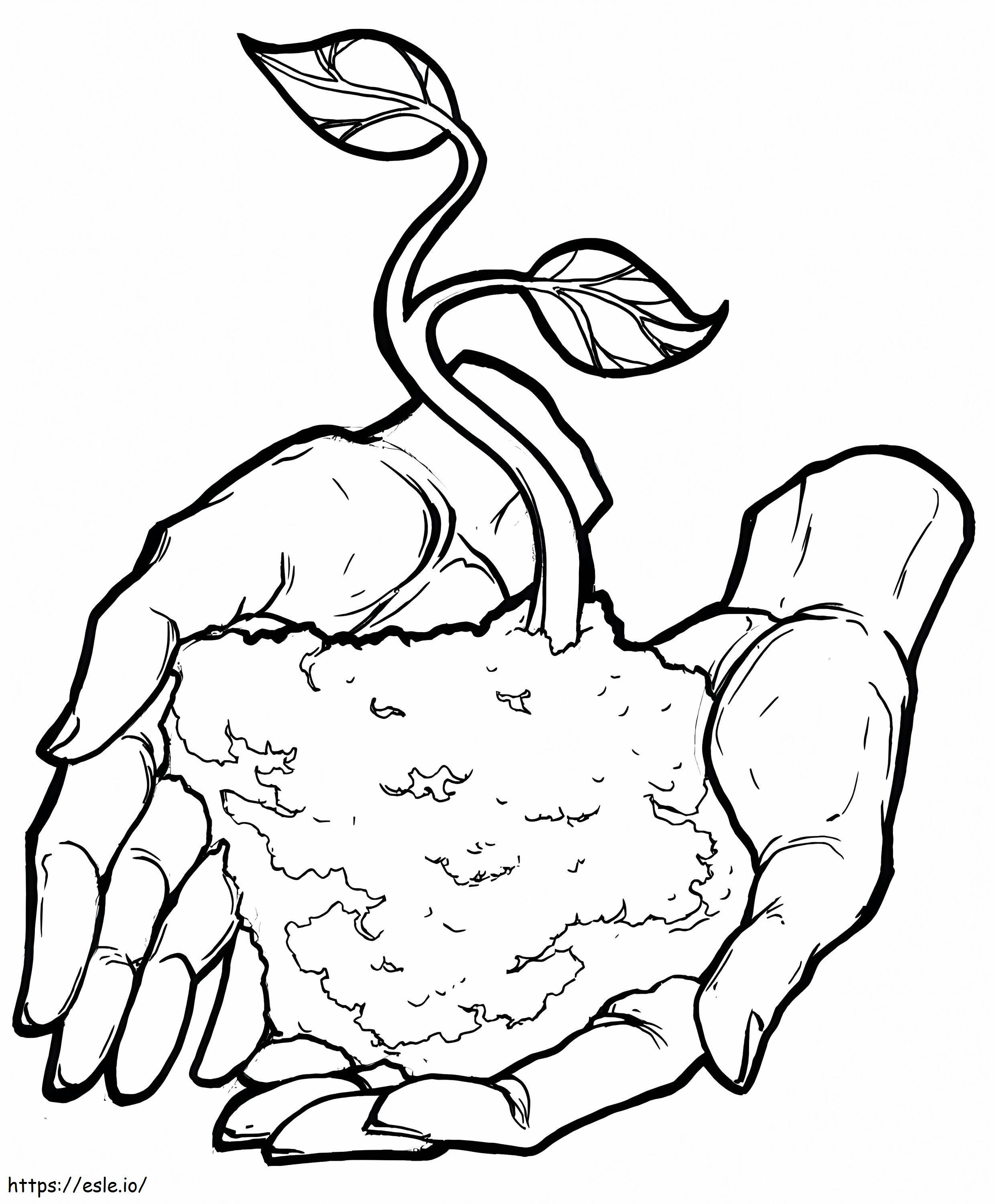 Happy Earth Day coloring page