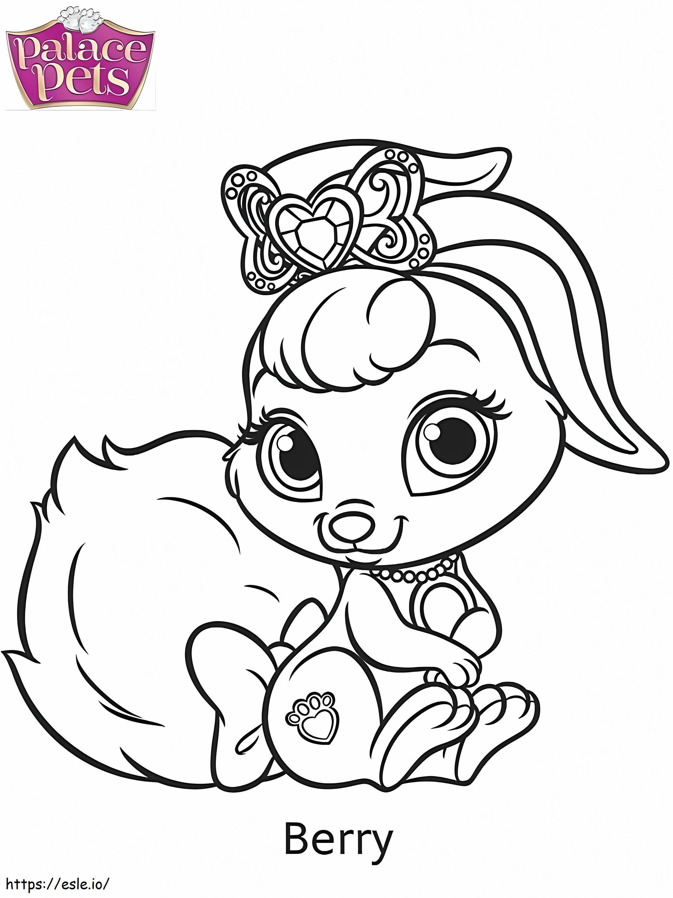 1587370434 Palace Pets Berry coloring page