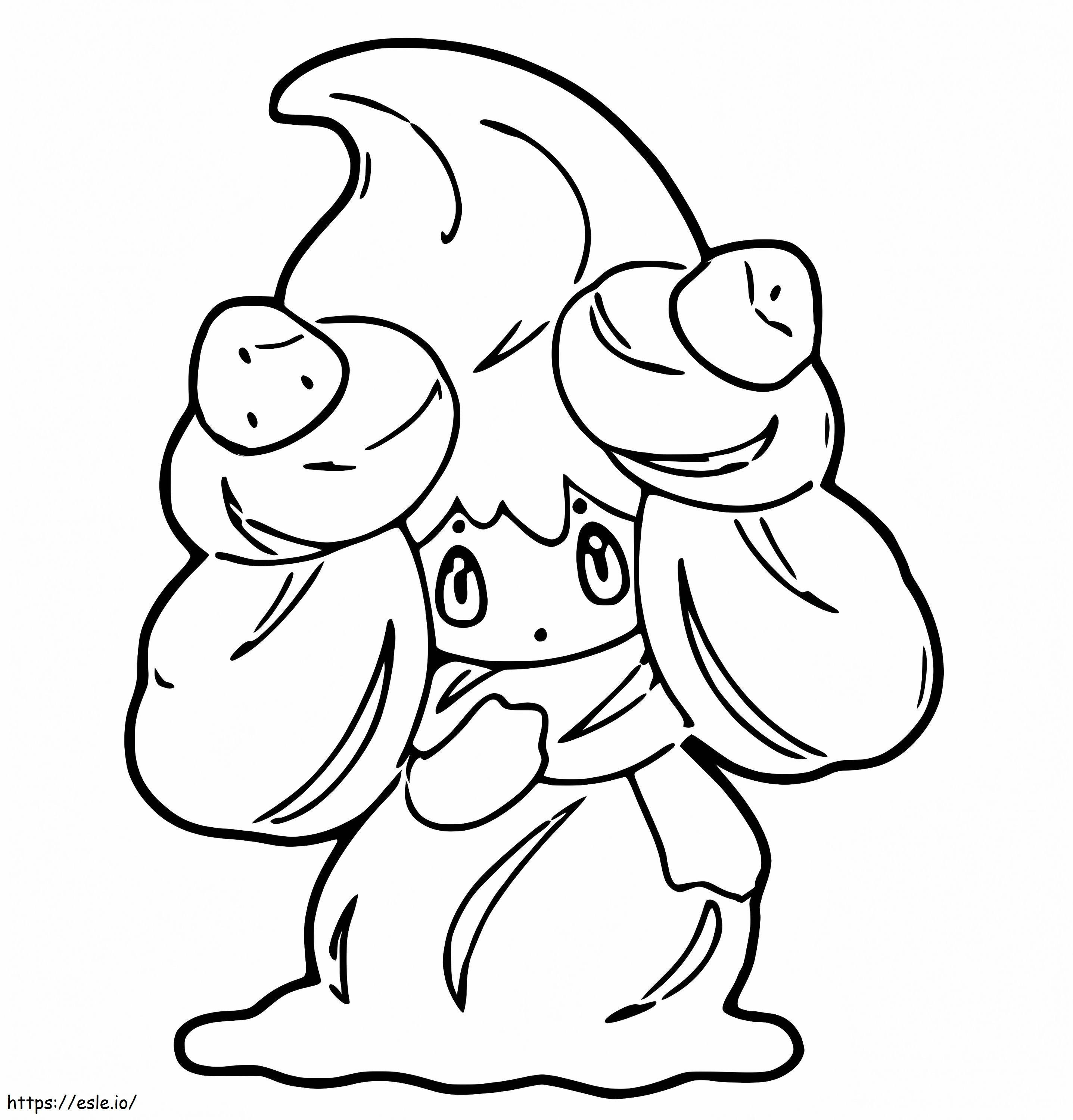 Alcremie Pokemon coloring page