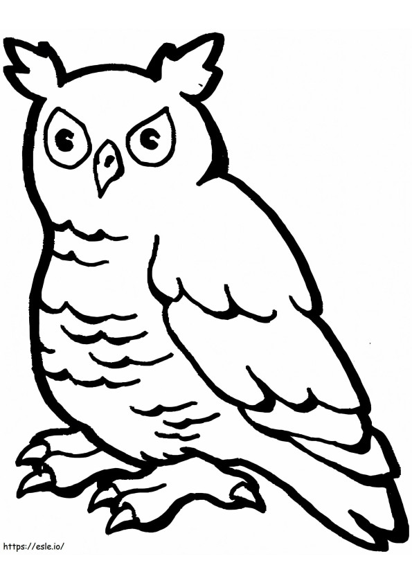 Horned Owl
