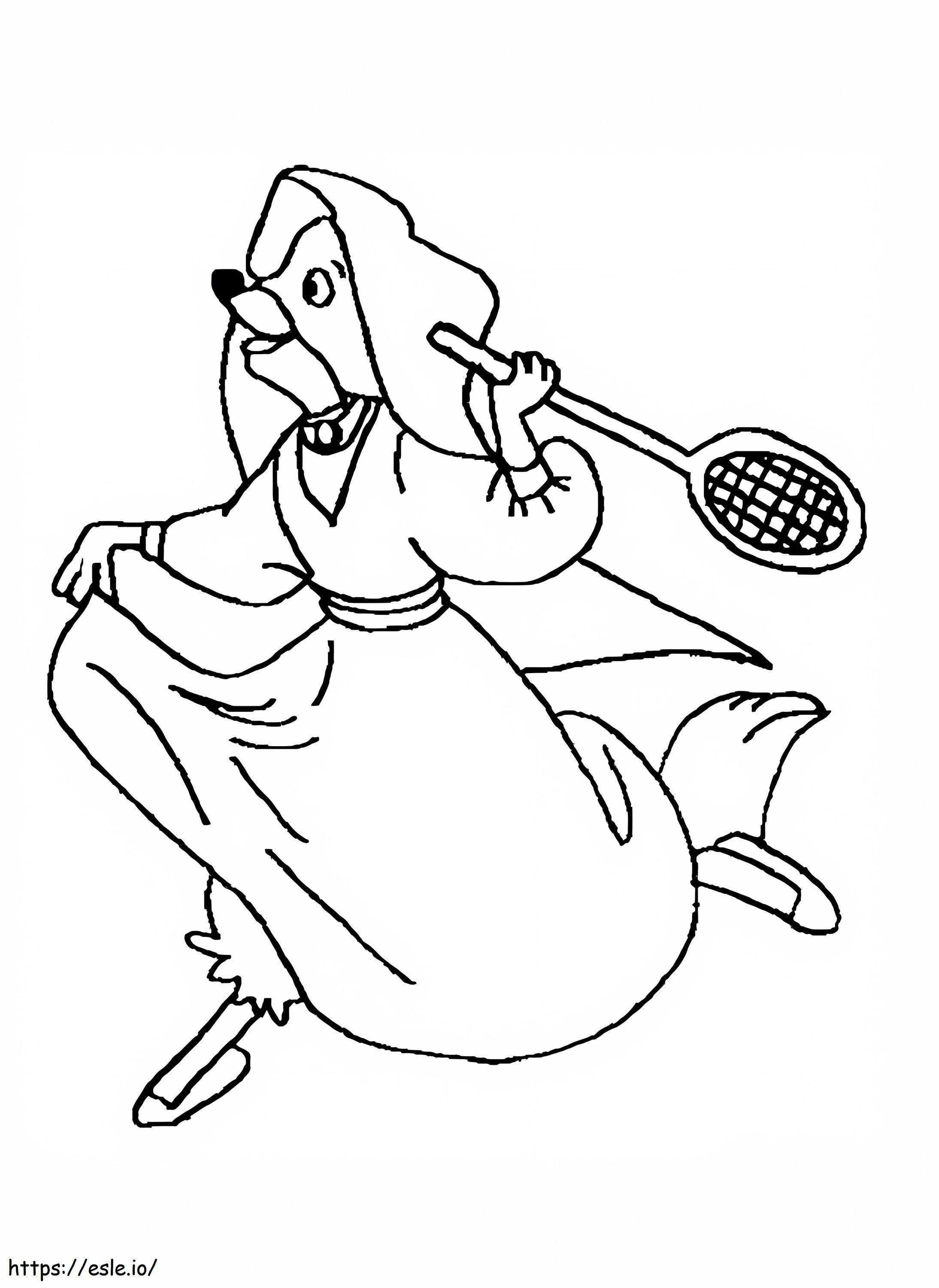Beautiful Marianne From Robin Hood coloring page
