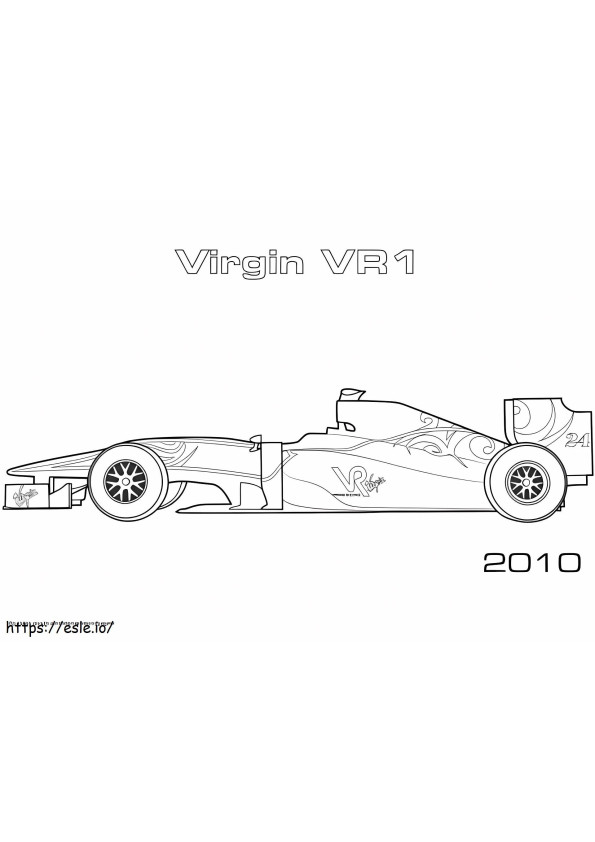 1527238139 Virgin Vr1 Fórmula 1 Coche para colorear