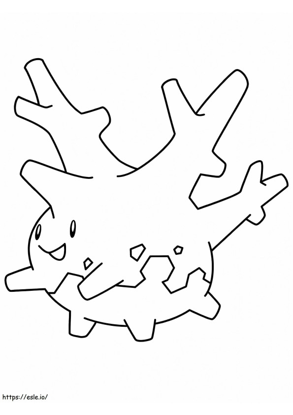 Pokemon Corsola carino