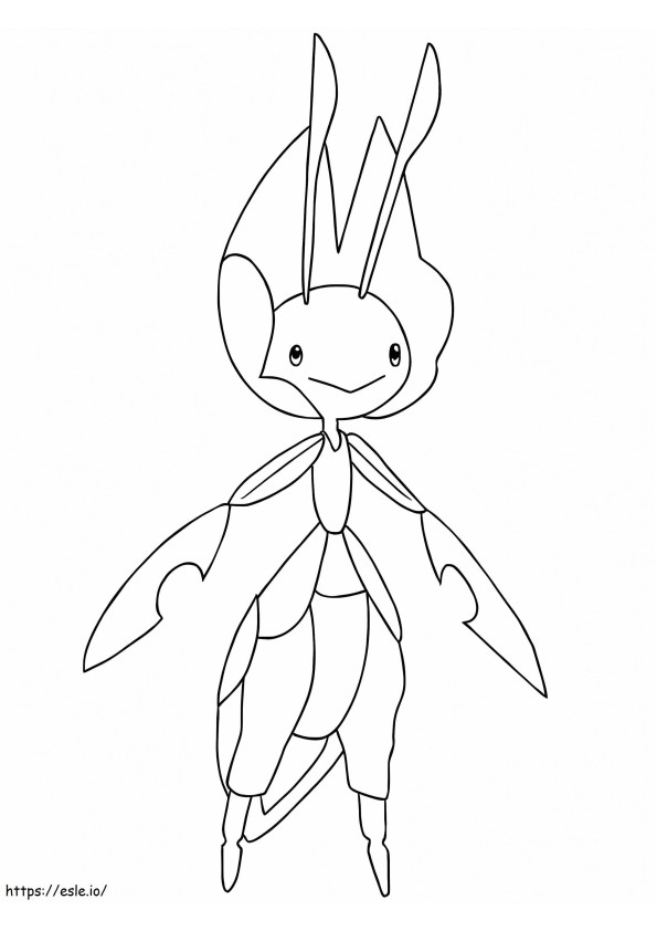 Pokémon Leavanny 1