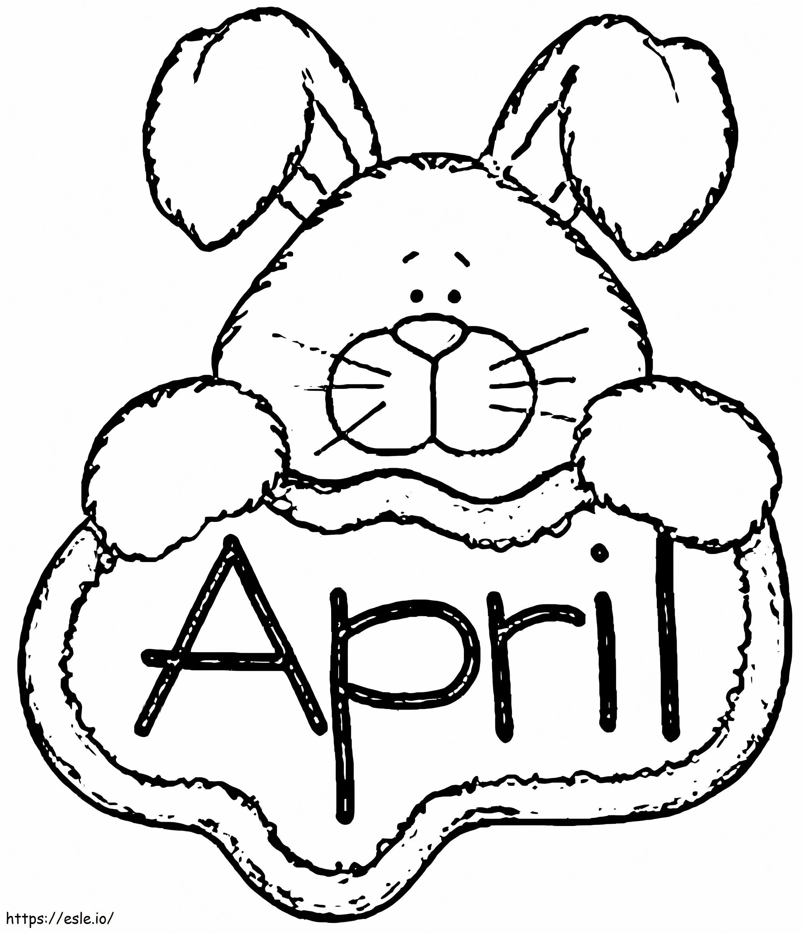 April 9Th coloring page