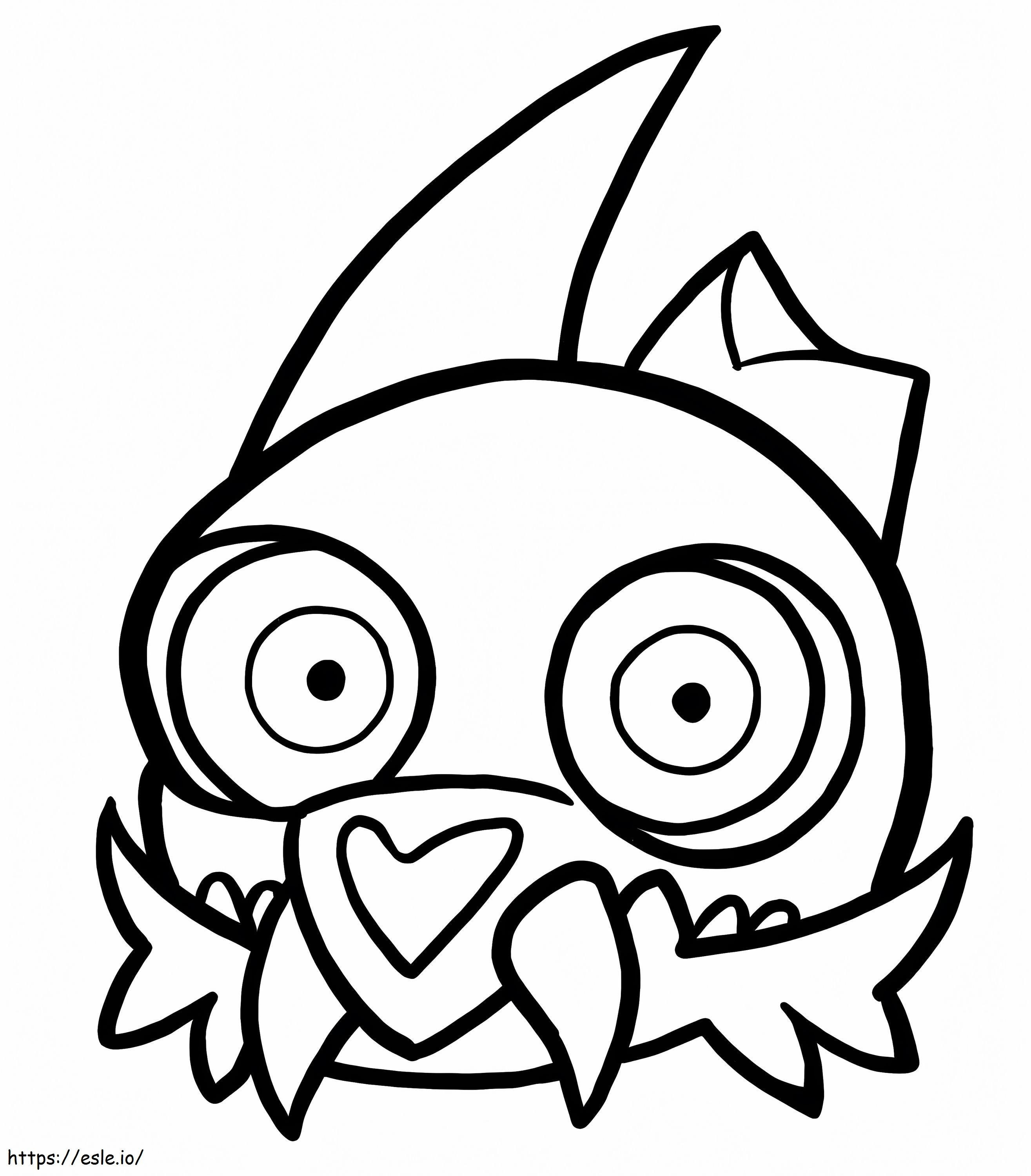 King The Owl House coloring page