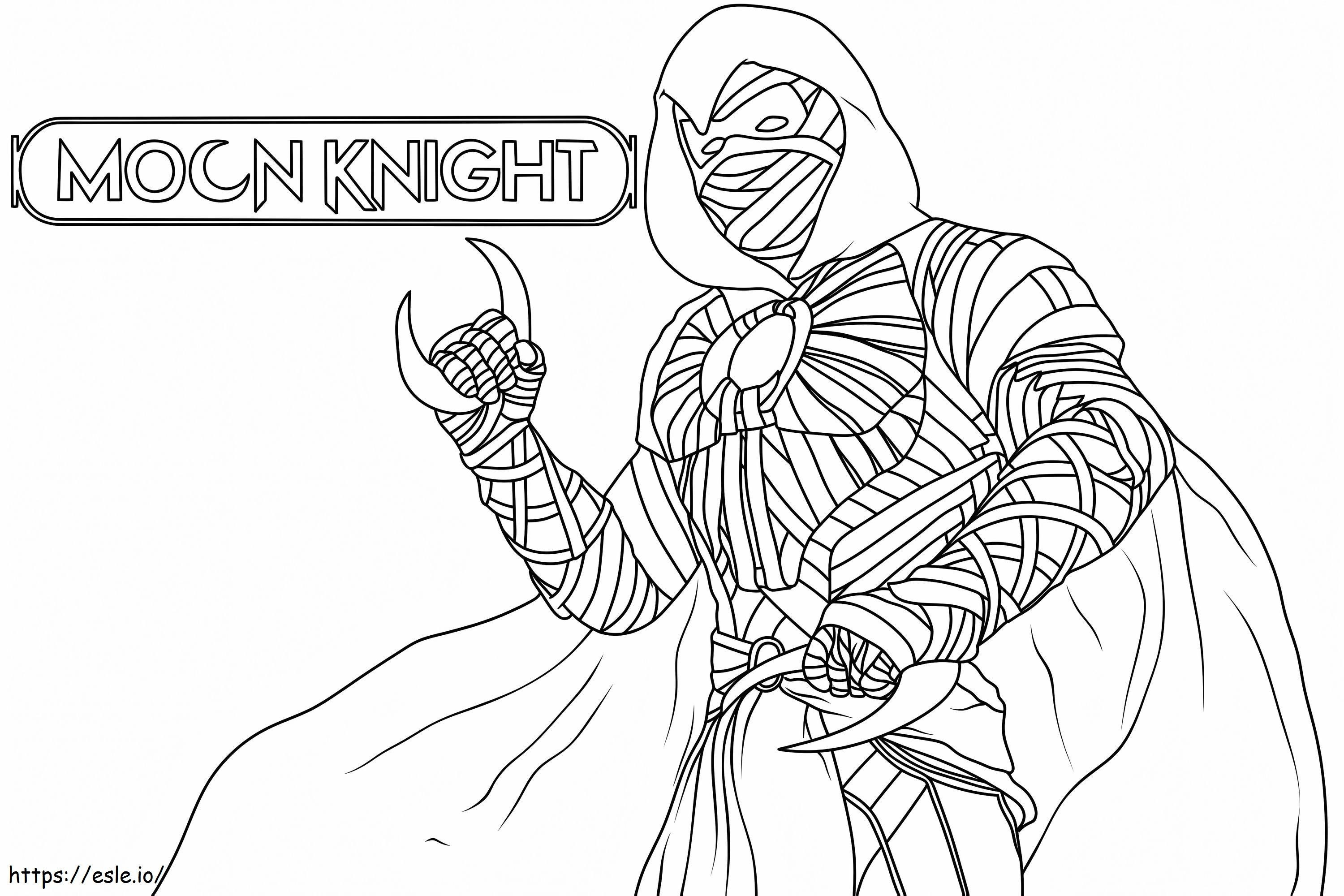 Cool Moon Knight värityskuva