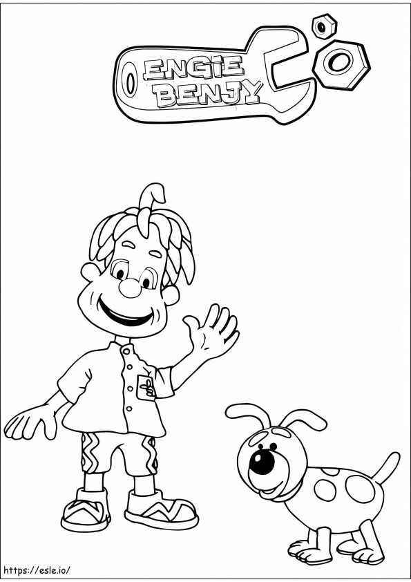 Engie Benjy avec Jollop