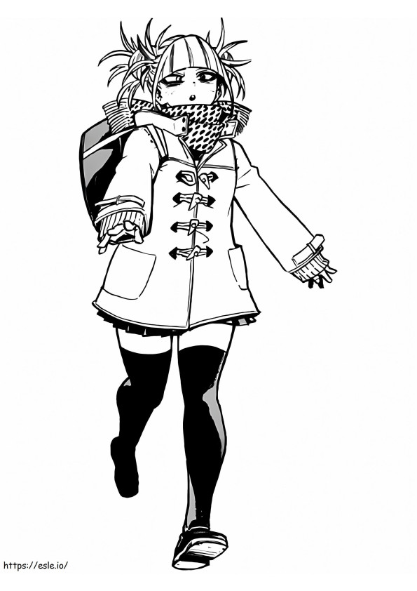 Imprimer Himiko Toga