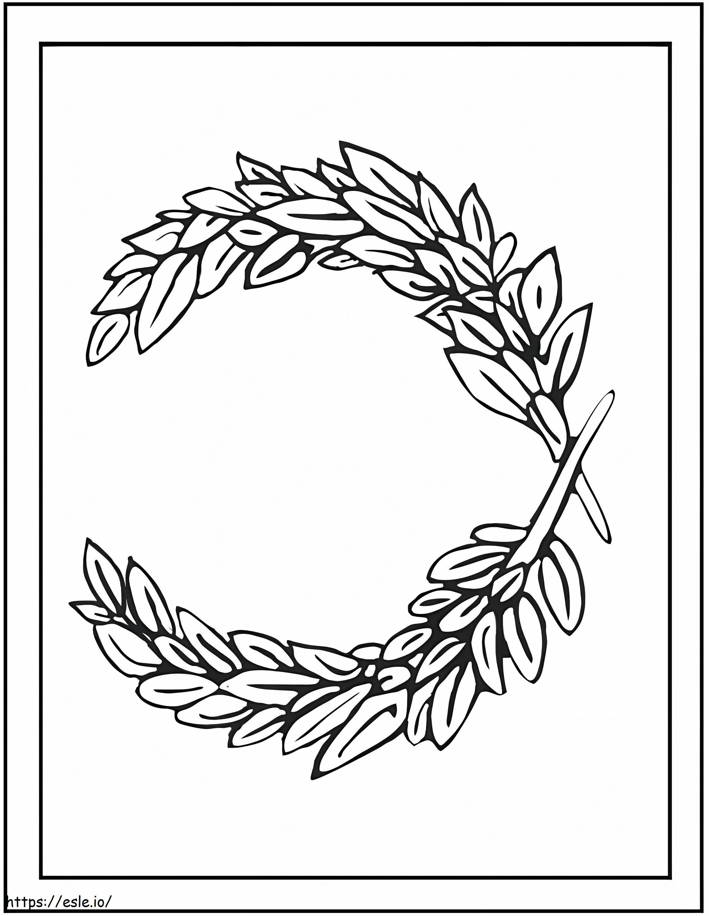Laurel Perfect coloring page