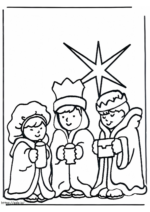 Epiphany 11 coloring page