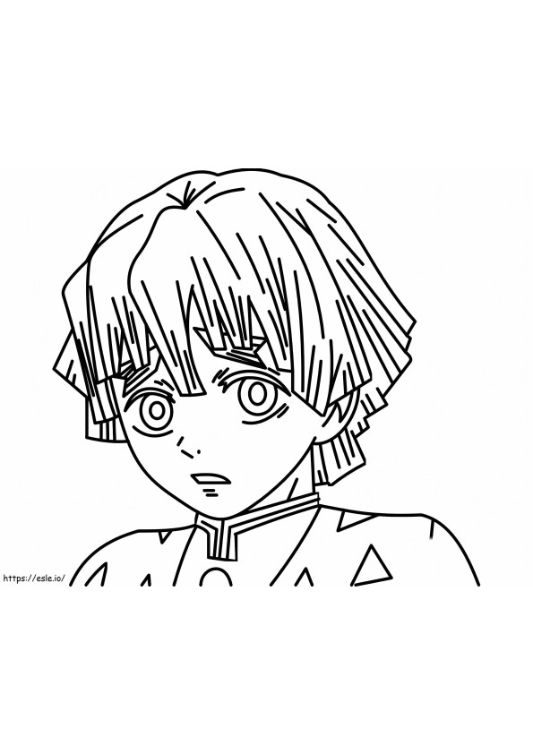 Free Printable Zenitsu