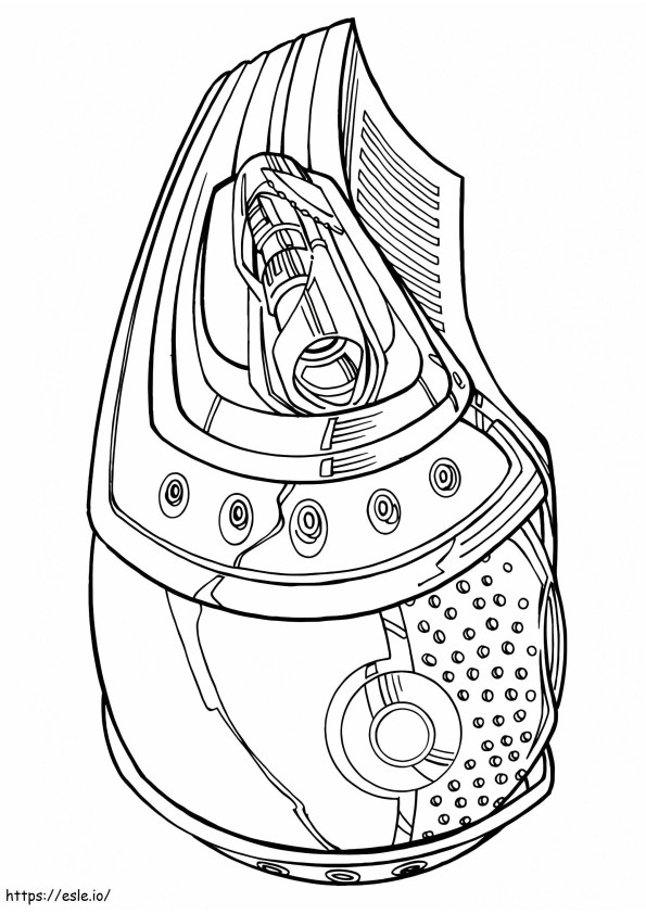 1535445443 Weapons Of The Galaxy A4 coloring page
